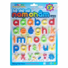 Vỉ Chữ Cái Thường Nam Châm Theo Quy Chuẩn của Bộ Giáo Dục Hàng Việt Nam Chất Lượng Cao