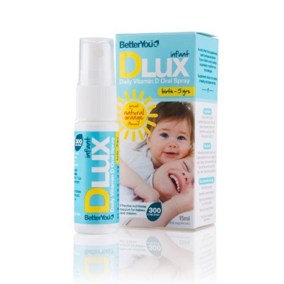 Vitamin D Dlux dạng xịt cho trẻ 0 - 3 tuổi 15ml