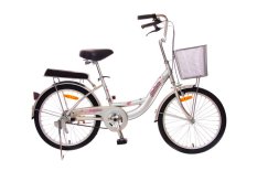 Xe đạp trẻ em Asama THL 20 (Bạc)