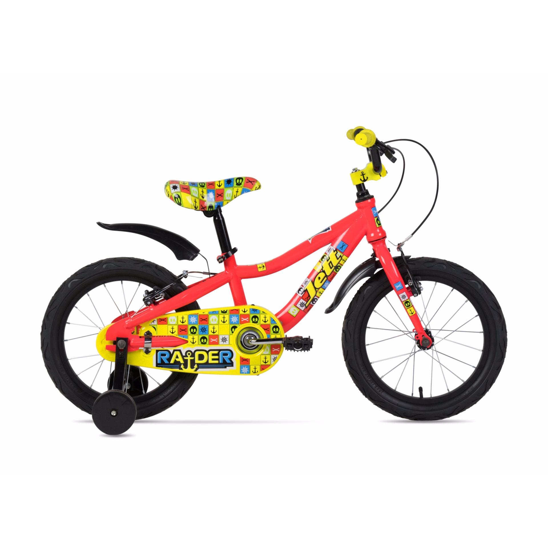 Xe đạp trẻ em Jett Raider 16inch dành cho các bé từ 46t  Ride Plus
