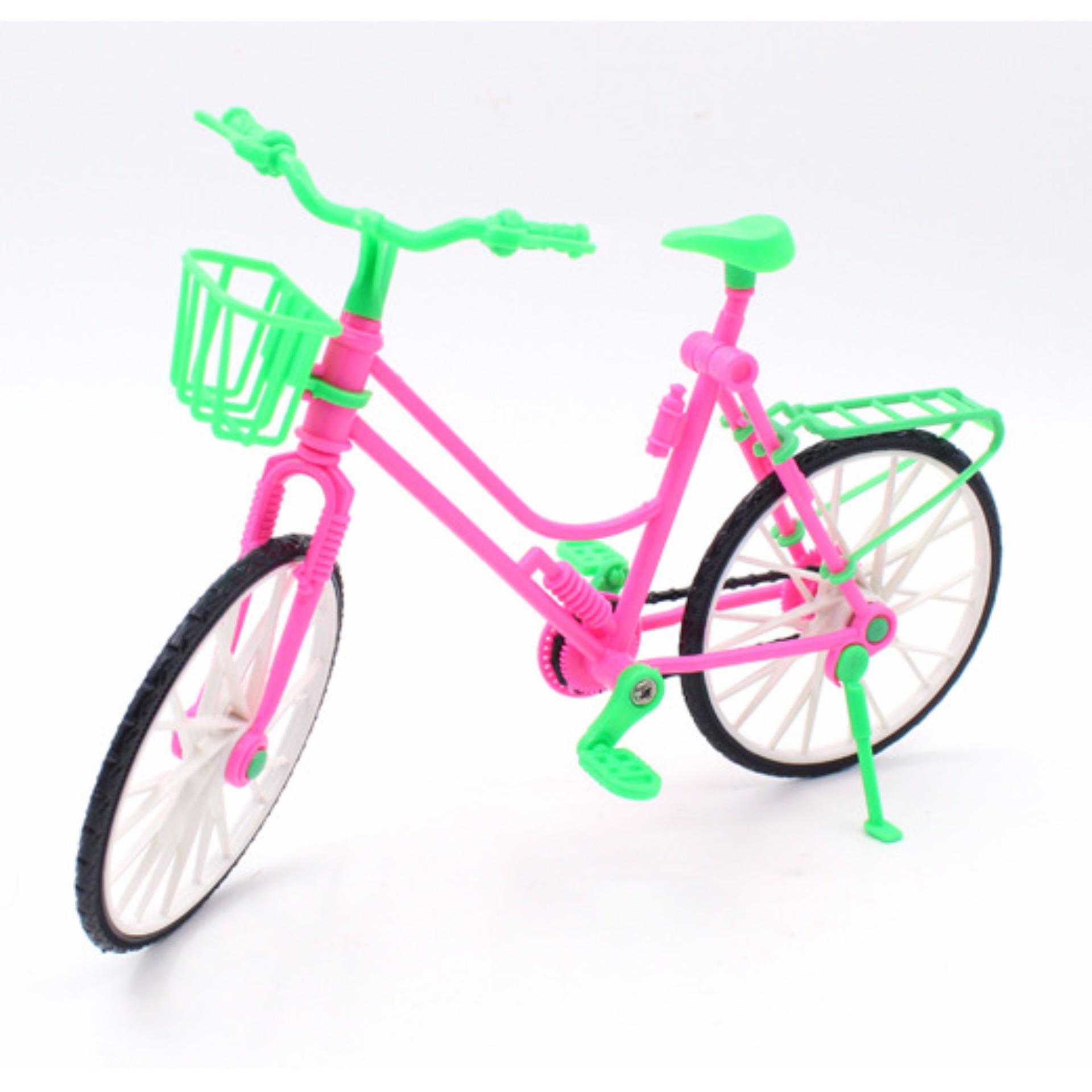 Xe đạp xinh xắn dành cho búp bê 30cm