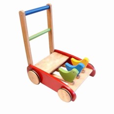 Xe gỗ tập đi loại to