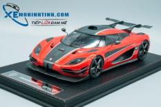 Xe Mô Hình Koenigsegg One:1 1:18 Frontiart (Đỏ)