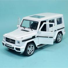XE MÔ HÌNH TỈ LỆ 1/32 – MERCEDES G65 (TRẮNG)