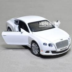 XE MÔ HÌNH SẮT TỈ LỆ 1/32 BENTLEY SPORT (TRẮNG)