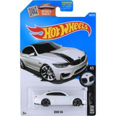 Xe mô hình tỉ lệ 1:64 Hot Wheels 2016 BMW M4 – Trắng