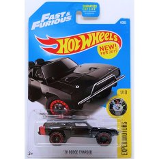 Xe mô hình tỉ lệ 1:64 Hot Wheels 2016 Fast & Furious ’70 Dodge Charger – Đen
