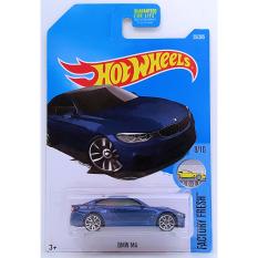 Xe mô hình tỉ lệ 1:64 Hot Wheels 2017 BMW M4 55/365 – Xanh