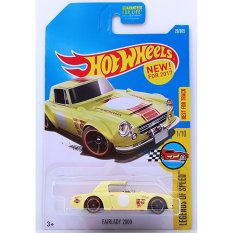 Xe mô hình tỉ lệ 1:64 Hot Wheels 2017 Fairlady 2000 – Vàng