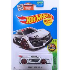 Xe ô tô mô hình tỉ lệ 1:64 Hot Wheels Renault Sport R.S 01 (Xám)