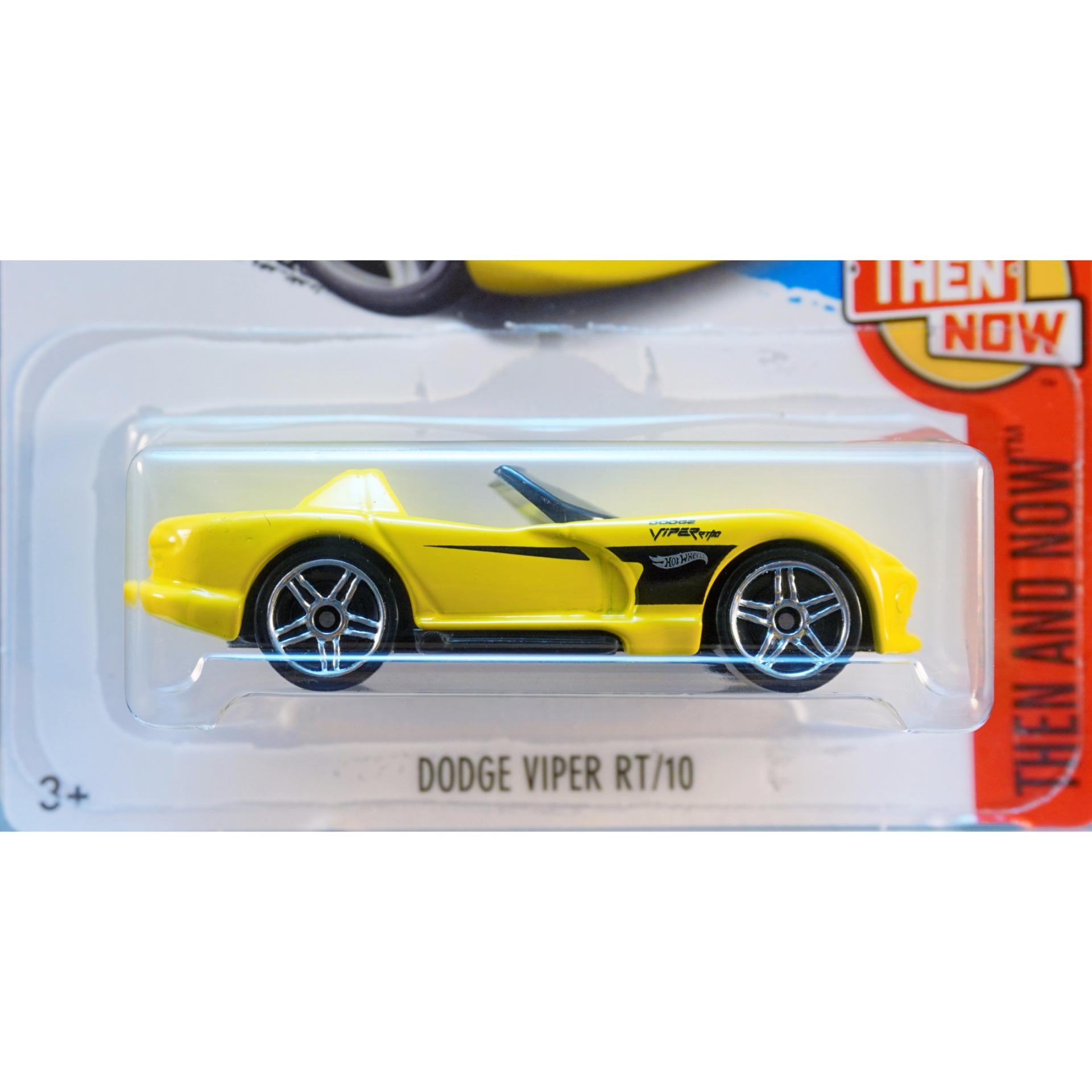 Xe ô tô mô hình tỉ lệ 1:64 Hot Wheels 2017 Dodge Viper RT/10 ( Màu Vàng )