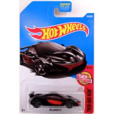 Xe ô tô mô hình tỉ lệ 1:64 Hot Wheels 2018 Mclaren P1 ( Màu Đỏ Đen )