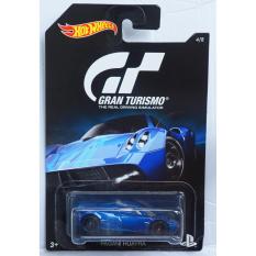 Xe ô tô mô hình tỉ lệ 1:64 Hot Wheels Gran Turismo Pagani Huayra 4/8 ( Màu Xanh )