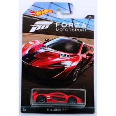 Xe ô tô mô hình tỉ lệ 1:64 Hot Wheels Mclaren P1 Forza Motorsport ( Màu Đỏ )