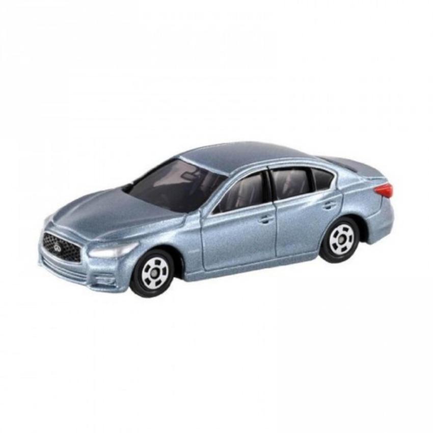 Hình ảnh Xe Ô Tô Mô Hình Tomica Nissan Skyline 2013 Silver