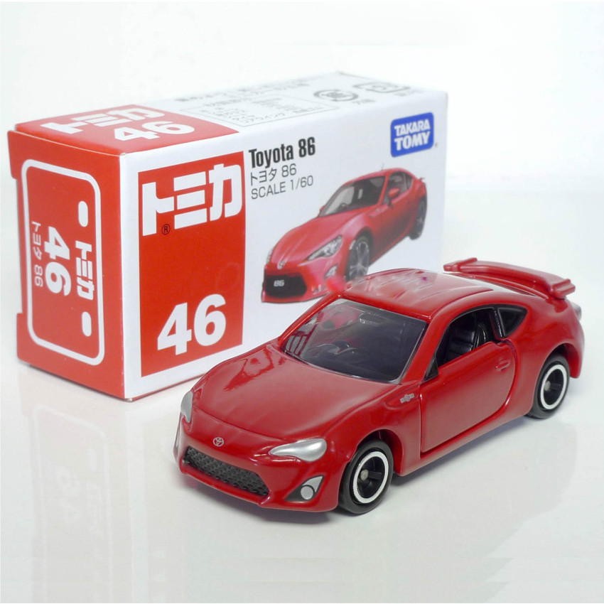 Hình ảnh Xe ô tô mô hình Tomica Toyota 86 tỷ lệ 1/60 (Box)