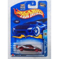 Xe ô tô siêu xe cảnh sát mô hình tỉ lệ 1:64 Hot Wheels Roll Patrol 4/10 Saleen S7 (Đen)