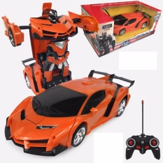 Xe ROBOT biến hình điều khiển pin SẠC