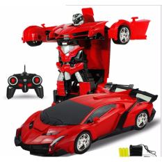 Xe ROBOT biến hình điều khiển từ xa