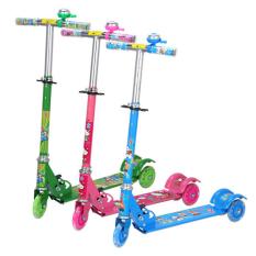 Xe trượt scooter 3 bánh phát sáng và giảm xóc – Kmart