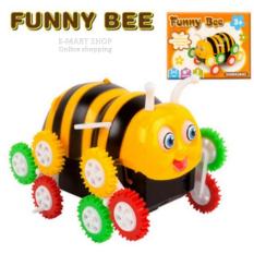 (Xem Video) Đồ chơi xe con Ong nhào lộn, 12 bánh tự lật (Funny Bee)
