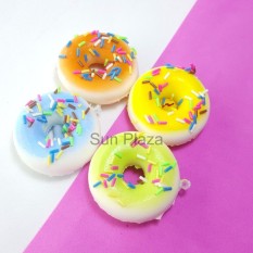 (XEM VIDEO) Squishy – Mua 1 Squishy Kem Ốc Quế Tặng 1 Squishy Bánh Donut rắc hạt màu – Chương trình Mua 1 tặng 1 cực hot Mochi Squishy Sun Plaza