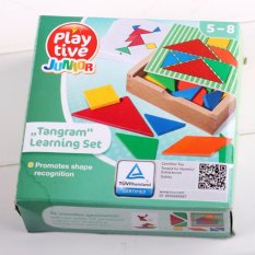 Xếp hình Tangram xuất Đức