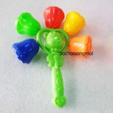 Xúc xắc 5 bông hồng