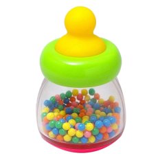 Xúc xắc bình sữa ngũ sắc Toyroyal 3235