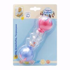 Xúc xắc hình cây tạ Canpol Babies