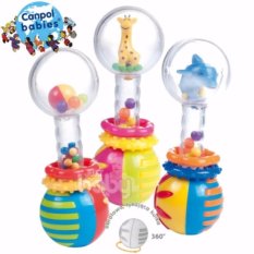 Xúc xắc quả cầu xoay Canpol Babies 2/457