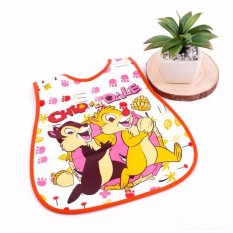Yếm ăn chống thấm có máng in hình ngộ nghĩnh dành cho bé yêu