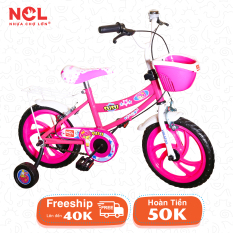 Xe Đạp Trẻ Em Nhựa Chợ Lớn K107 Dành Cho Bé Từ 2 – 4 Tuổi