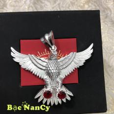 Mặt Dây Chuyền Nam Bạc Thật 925 Đại Bàng Tung Cánh – Phiên Bản Đời Là Thế Của Phú Lê Cỡ Đại – Thương Hiệu Bạc NanCy