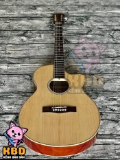 Đàn Guitar Acoustic TD-80KBD có ty chỉnh cong cần