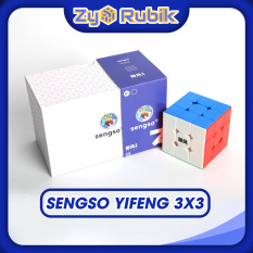 Rubik 3×3 Sengso YUFENG Stickerless Có Nam Châm – Rubik Nam Châm 3X3 SHENGSHOU YUFENG – ZyO Rubik