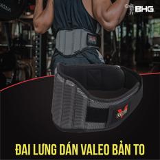 Đai lưng Tập Gym Valeo Bản To 19cm Hỗ Trợ Squat