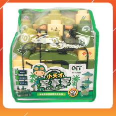 Đồ Chơi Noel – Xếp Hình Quân Sự – Đồ Chơi Trẻ Em Toy Mart