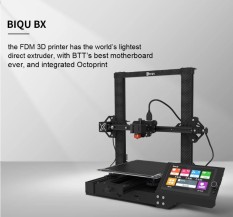 [Trả góp 0%]Máy in 3D BIQU BX với bo mạch chủ 32 bit 400MHZ tích hợp Octoprint