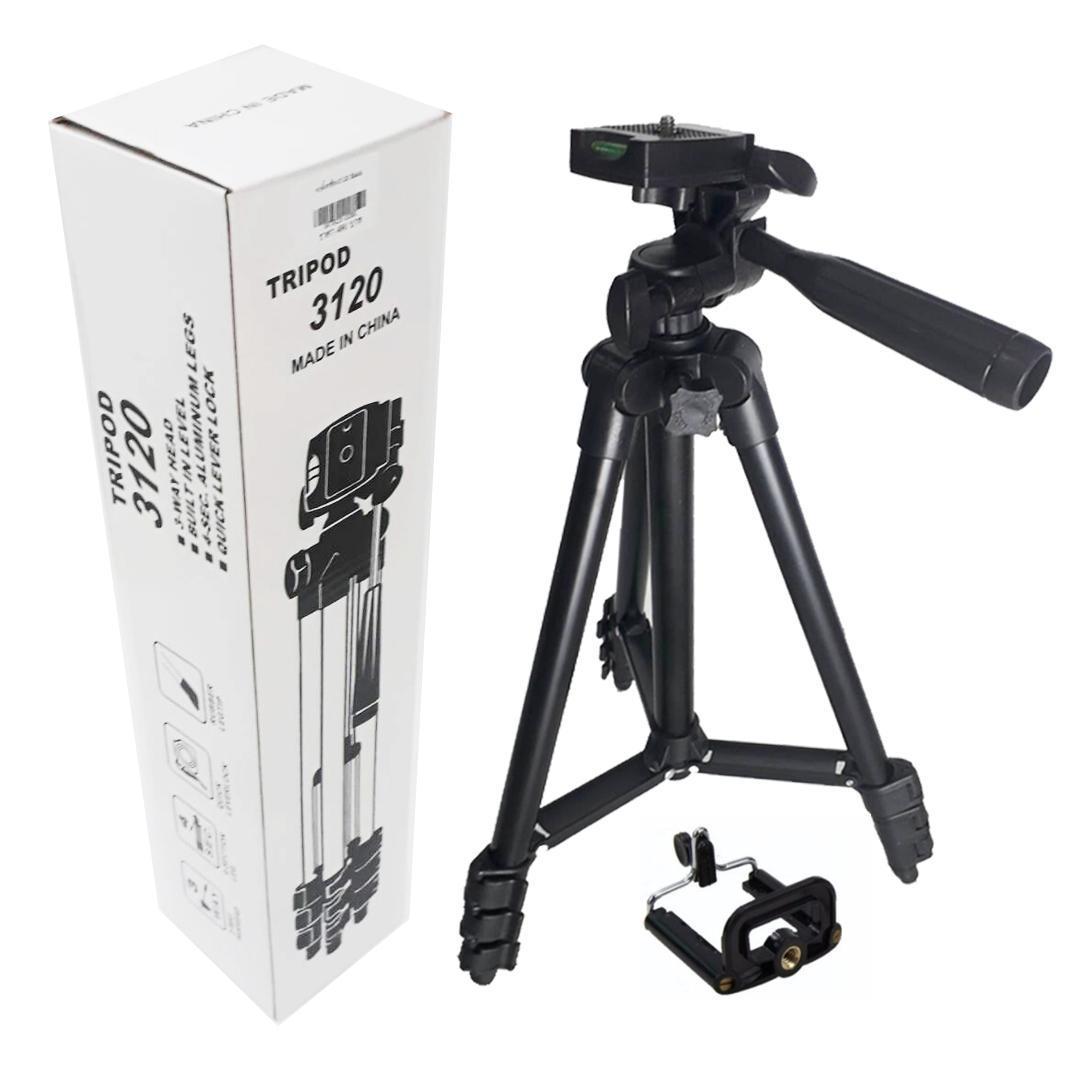 Gậy chụp hình cho điện thoại, máy ảnh - Tripod 3120 model 2019