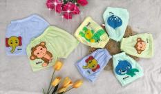 10 quần đùi cotton cho bé 4-14kg