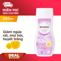 Dung dịch vệ sinh phụ nữ Betadine Gentle Protection – chai 250ml