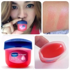 1 HỘP Sáp Dưỡng Môi Hồng Xinh Vaseline Lip Therapy Rosy 7g