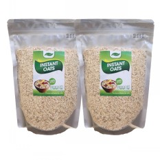 2 gói yến mạch Úc instant oats cán vỡ giúp giảm cân, bé ăn dặm, tăng cơ susuto shop