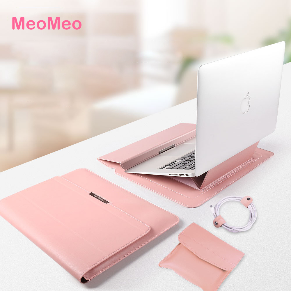 Túi Da Đựng MacBook 13/14 inch Đa Năng Cao Cấp