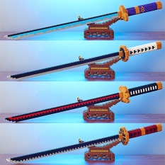 Lego kiếm Đồ Chơi Katana Linkgo, Mô hình lắp ghép đồ chơi lắp ráp xếp hình Thông Minh Cho mọi lứa tuổi