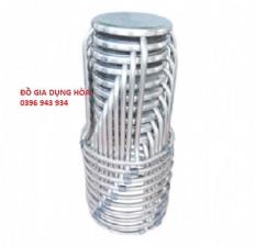 10 Ghế inox Quy Phúc phi 19 quá rẻ