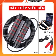 Dây nhảy thể lực đàn hồi 2.9m TopBody, hỗ trợ luyện tập thể dục, thể thao tiện lợi tại nhà – DNHAY01 – T2