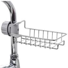 Giá Gắn Vòi Nước – Đựng Vật Dụng Nhỏ, Chai Lọ – Làm Từ inox SUS 304 Chống Gỉ