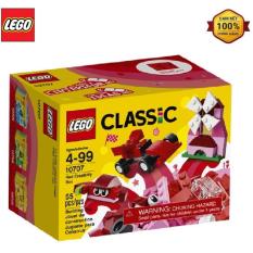 Mô Hình Lego Classic – Lắp Ráp Classic Màu Đỏ 10707 (55 Mảnh Ghép)